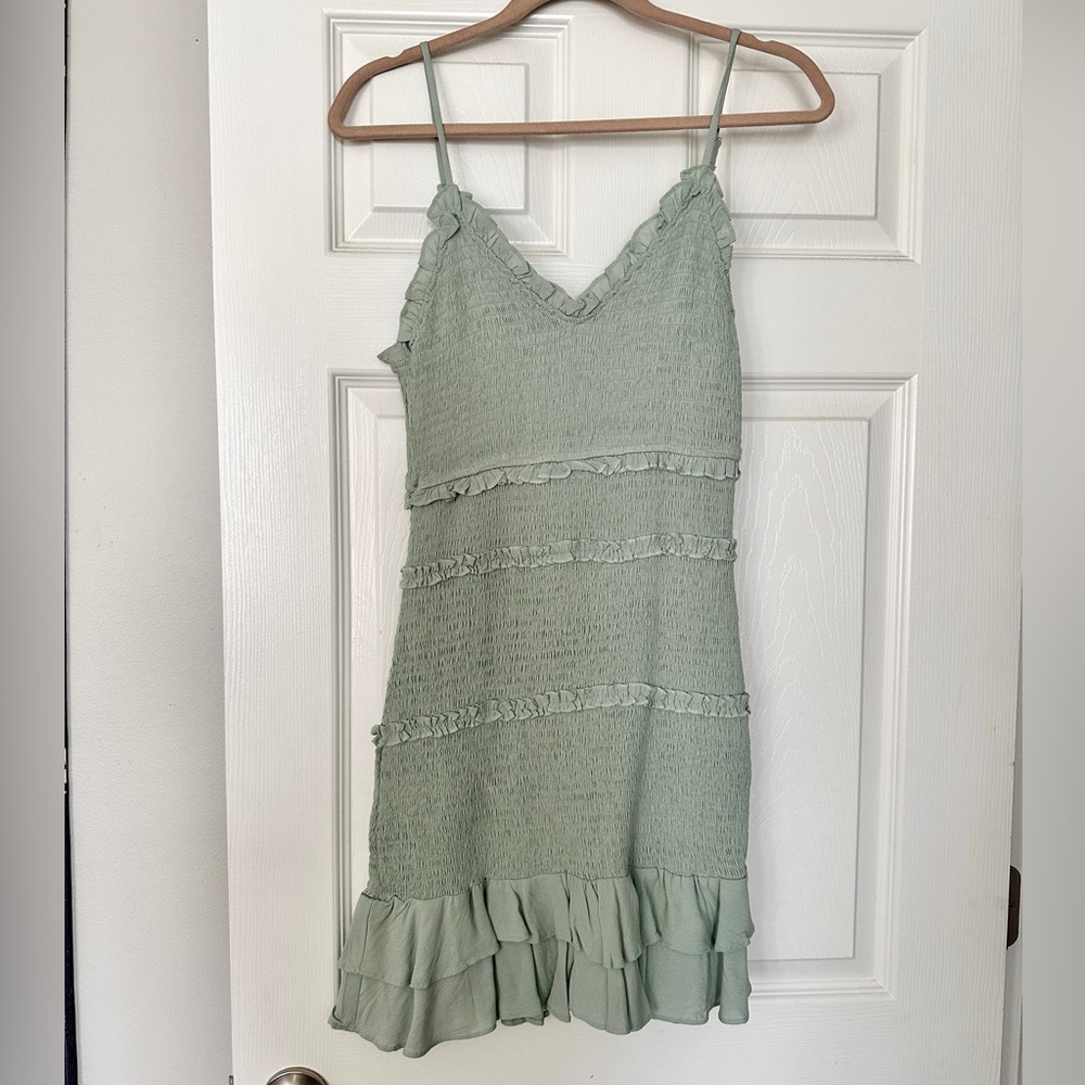 Body Con Ruched Dress - M